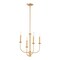 Maxim Wesley 4-Light Chandelier 10324SBR - alternate 1